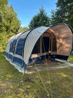 Koepel tunneltent 4 personen Vrijbuiter Cedar DLX, Caravans en Kamperen, Ophalen, Gebruikt, Tot en met 4