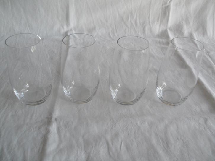 4/8 stuks Rosenthal Belcanto cocktail longdrink water glazen, Huis en Inrichting, Keuken | Servies, Nieuw, Glas of Glazen, Overige stijlen