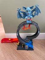 Hotwheels baan, Ophalen, Zo goed als nieuw, Handmatig, Hot Wheels