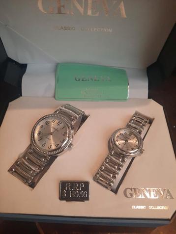 His & hers horloge nieuw  beschikbaar voor biedingen