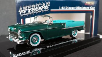 Chevrolet Bel Air Convertible 55 Neptune Green Vitesse Pol beschikbaar voor biedingen