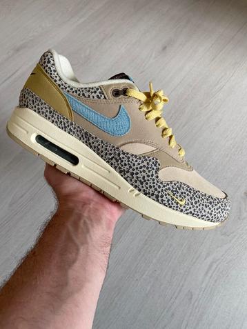 nike air max 1 safari cobblestone 43 beschikbaar voor biedingen