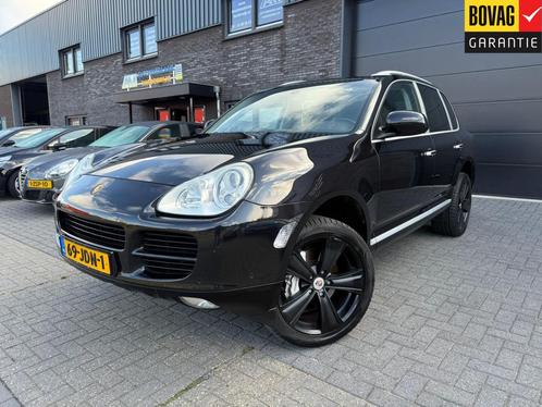 Porsche Cayenne 4.5 S | YOUNGTIMER | NIEUWE APK | LEDER | SC, Auto's, Porsche, Bedrijf, Te koop, Cayenne, 4x4, ABS, Airbags, Airconditioning