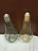 2x Decoratie Peer Lampjes, Ophalen, Gebruikt, Glas, Modern
