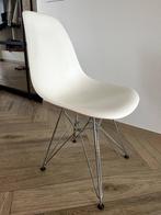 4x Vitra Eames DSR design stoelen, Huis en Inrichting, Ophalen, Kunststof, Wit, Zo goed als nieuw