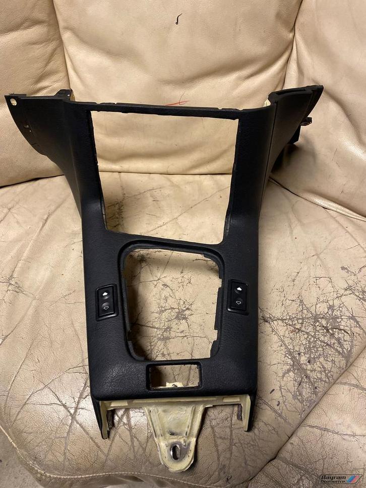 Bmw E36 middenconsole deel zwart coupe sedan touring 3-serie, Auto-onderdelen, Dashboard en Schakelaars, BMW, Gebruikt, Ophalen of Verzenden