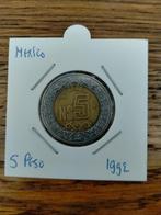 Mexico 5 Pesos 1992, Postzegels en Munten, Munten | Amerika, Verzenden, Midden-Amerika, Losse munt