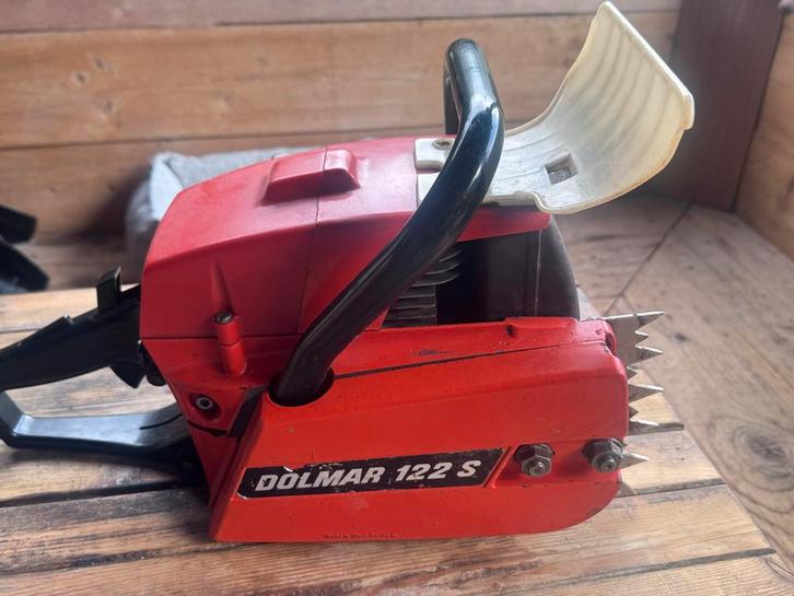 Dolmar 122 S Kettingzaag, Tuin en Terras, Hand-tuingereedschap, Gebruikt, Ophalen of Verzenden