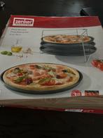 Pizza bakset voor 4 pizza's, Ophalen of Verzenden, Zo goed als nieuw