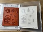 Stampin' Up! You Brighten My Day Stempelset, Hobby en Vrije tijd, Ophalen of Verzenden, Zo goed als nieuw, Clearstamp