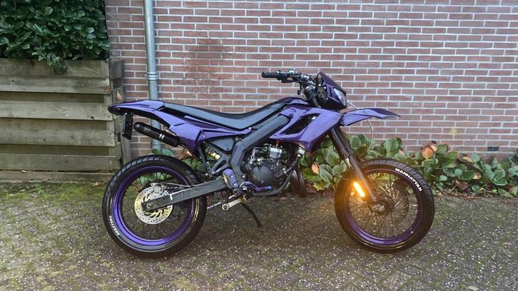 Derbi senda sm drd 2008, Fietsen en Brommers, Brommers | Derbi, Gebruikt, Maximaal 45 km/u, Ophalen