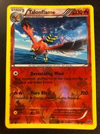 Talonflame Rare Reverse Holo XY Base, Hobby en Vrije tijd, Verzamelkaartspellen | Pokémon, Ophalen of Verzenden, Zo goed als nieuw