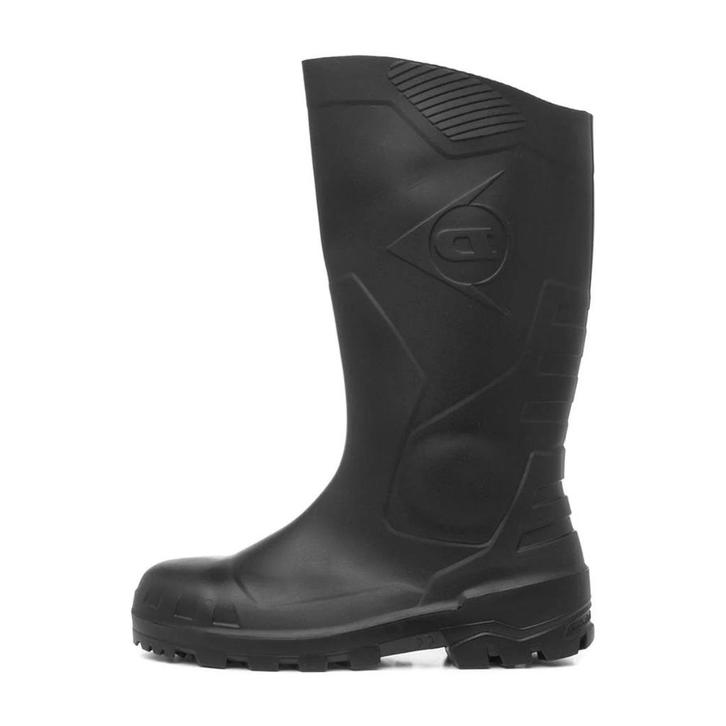 Dunlop Knielaars PVC S5 zwart 142000, Tuin en Terras, Werkkleding, Nieuw, Dames, Heren, Kinderen, Laarzen, Verzenden