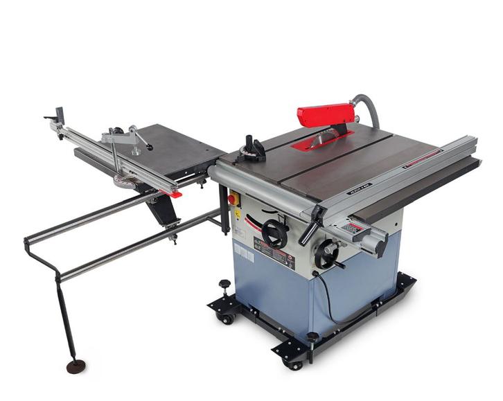 HBM 600 Cirkelzaagtafel 220V, Doe-het-zelf en Verbouw, Gereedschap | Zaagmachines, Gebruikt, Cirkelzaag, 1200 watt of meer, 70 mm of meer