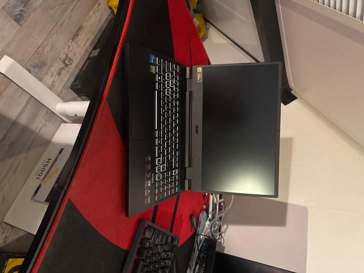 Acer Nitro 5 AN515-58-56B, Computers en Software, Windows Laptops, Zo goed als nieuw, 16 inch, 3 tot 4 Ghz, 16 GB, Qwerty, Met videokaart