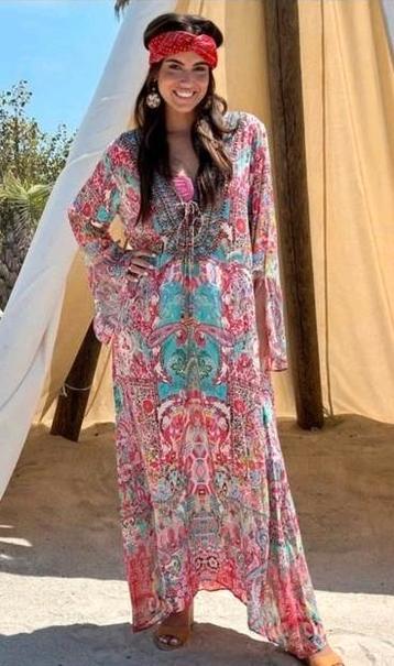 Valerie Vain overslagjurk/kaftan🌸 beschikbaar voor biedingen