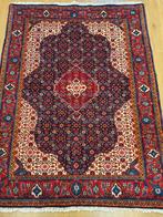 Vintage handgeknoopt perzisch tapijt sarough 156x108, Info@SlatsAntiek.nl, 100 tot 150 cm, Perzisch, Ophalen of Verzenden