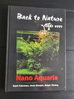Bact to Nature gids voor nano aquaria, Ophalen of Verzenden, Zo goed als nieuw, Vissen