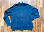 Donker blauwe katoen/wollen vest van McGregor maat XL, Maat 56/58 (XL), Ophalen of Verzenden, Gedragen, McGregor