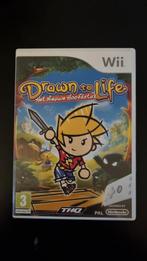 Drawn to Life - Nintendo Wii spel, Vanaf 3 jaar, 2 spelers, Ophalen of Verzenden, Zo goed als nieuw
