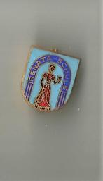 duitse emaille broche speld Renata Schule, Ophalen of Verzenden, Gebruikt, Overige onderwerpen, Speldje of Pin
