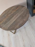 Ronde salontafel 80 cm, Huis en Inrichting, Ophalen, 50 tot 100 cm, Rond, 50 tot 100 cm