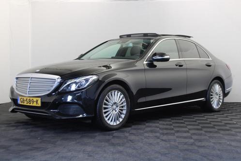 Mercedes-Benz C-Klasse 350 e Lease Edition |Pano|Leder|, Auto's, Mercedes-Benz, Bedrijf, Te koop, C-Klasse, ABS, Achteruitrijcamera