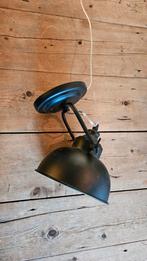 Hanglamp met schakelaar - Industrieel design, Ophalen of Verzenden, Zo goed als nieuw, Metaal, Minder dan 50 cm