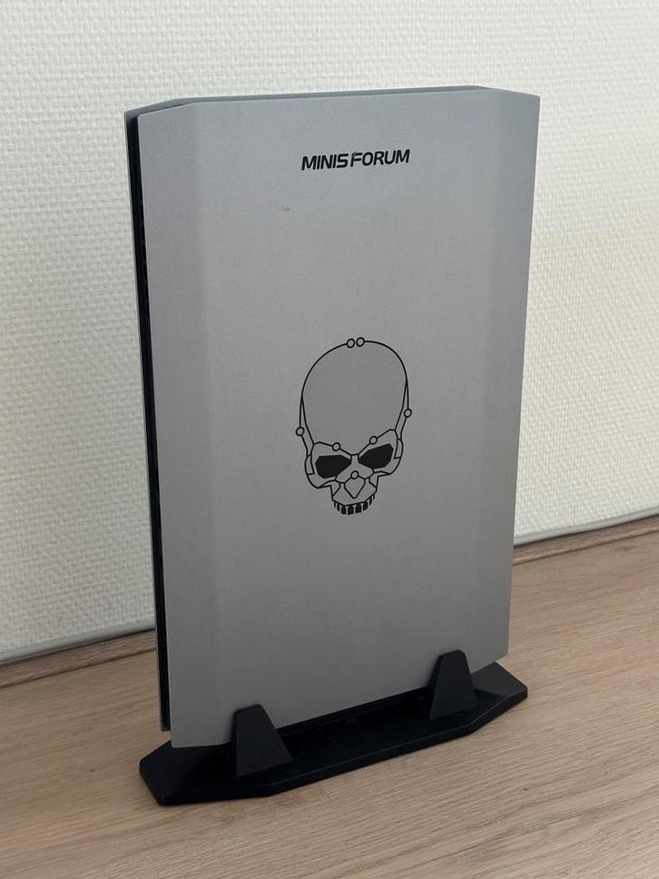 Minisforum NUCXi7 Mini PC, Computers en Software, Desktop Pc's, Zo goed als nieuw, 4 Ghz of meer, SSD, 16 GB, Met videokaart, Gaming