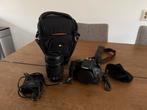 Canon EOS 600D + 18-135mm lens + tas, Gebruikt, Spiegelreflex, Canon, Ophalen of Verzenden