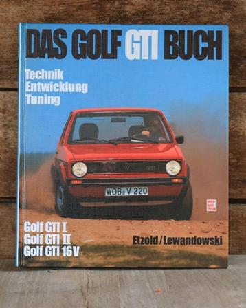 Das Golf GTI Buch  beschikbaar voor biedingen