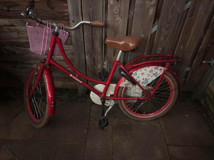 Popal meisjes fiets 20 inch, Fietsen en Brommers, Fietsen | Meisjes, Gebruikt, 20 inch, Ophalen