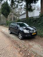 Nissan Qashqai 2.0 2WD Xtronic CVT automaat 2009 Zwart, Auto's, Nissan, 74 €/maand, 142 pk, 4 cilinders, Origineel Nederlands