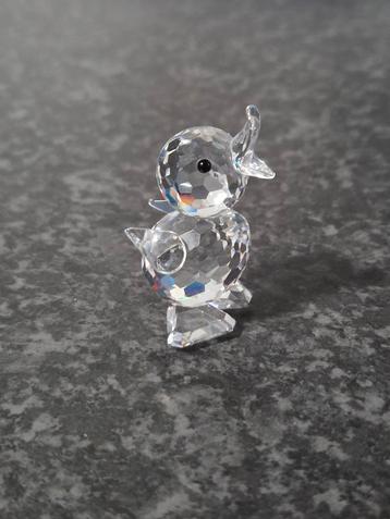 Swarovski Eendenkuiken Kristal Beeldje beschikbaar voor biedingen