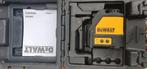 DeWALT DW088CG-XJ Groene Kruislijnlaser, Ophalen of Verzenden, Zo goed als nieuw, Licht