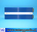 Audio Art 400.2 Blauw 2 kanaals / mono versterker, Gebruikt, ., Ophalen of Verzenden, AUDIO ART