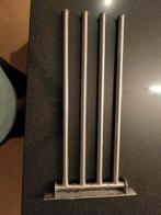 Ikea Grundtal Handdoekenrek - RVS, Minder dan 50 cm, Minder dan 50 cm, Ophalen of Verzenden, Zo goed als nieuw