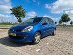 Renault Clio 1.2 TCE 100 Estate 2008 Blauw, Auto's, Renault, Voorwielaandrijving, 535 kg, 4 cilinders, 1095 kg