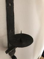 Hangkandelaar antiek, Gebruikt, 50 tot 75 cm, Zwart, Ophalen of Verzenden