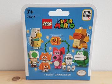 (GESEALD) Lego 71413 Character, Super Mario, Series 6