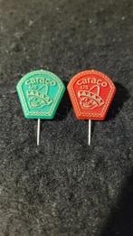 Caraco ijs Hellendoorn speldjes, Verzenden, Zo goed als nieuw, Overige onderwerpen