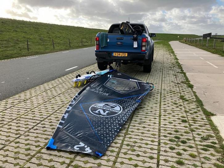 Te koop: set North Sails 2023 Wave, Watersport en Boten, Windsurfen, Zeil, Minder dan 5 m², Ophalen of Verzenden