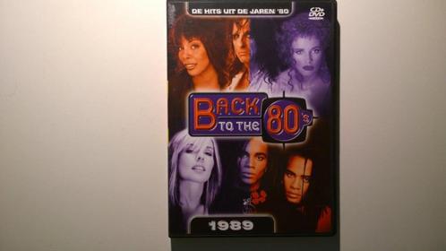 Back To The 80's 1989 (CD + DVD), Cd's en Dvd's, Dvd's | Muziek en Concerten, Zo goed als nieuw, Muziek en Concerten, Alle leeftijden