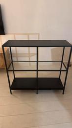 Ikea dressoir met glasplaat Vittsjö, Ophalen, Zo goed als nieuw, 75 cm of meer, Rechthoekig