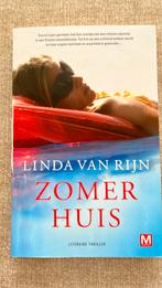 Linda van Rijn - Zomerhuis, Linda van Rijn, Ophalen of Verzenden, Zo goed als nieuw, Nederland