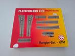 Fleischmann H0 6191 Profi rails rangeer set C, Gelijkstroom, Fleischmann, Nieuw, Rails