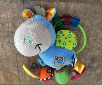Playgro Clip Clop Toy Box rammelaar blauw paard. ZGAN. beschikbaar voor biedingen