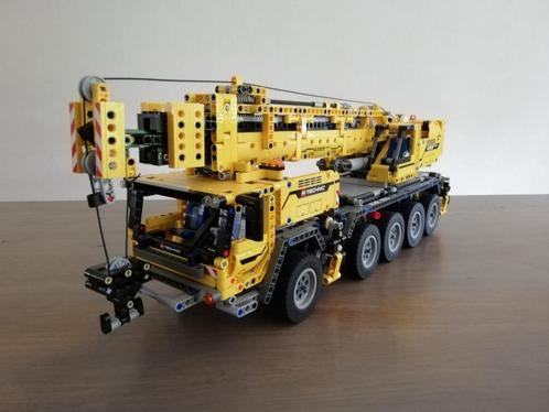 Lego Technic Mobile Crane MK II 42009, Kinderen en Baby's, Speelgoed | Duplo en Lego, Zo goed als nieuw, Lego, Complete set, Ophalen of Verzenden