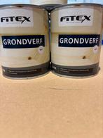 Grondverf wit, Doe-het-zelf en Verbouw, Verf, Beits en Lak, Verzenden, Wit, Minder dan 5 liter, Verf
