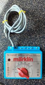 Märklin trafo 6631 30VA, Gebruikt, Ophalen of Verzenden, Märklin, Transformator of Voeding
